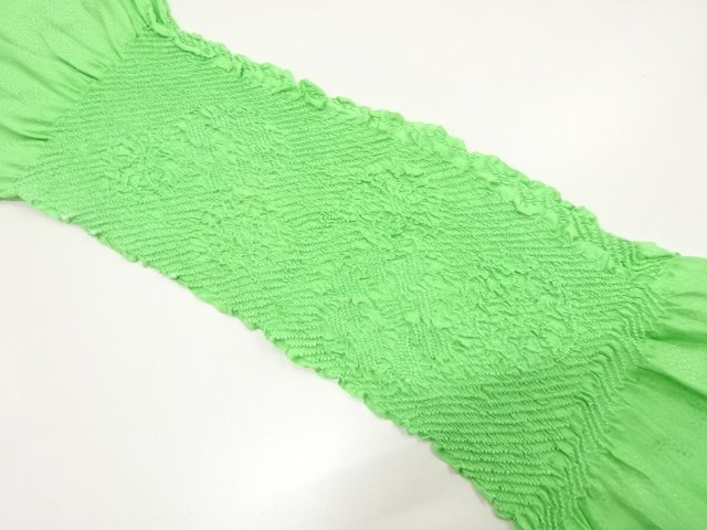 JAPANESE KIMONO / OBIAGE / SHIBORI